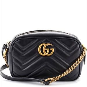 Gucci GG Marmont Matelassé mini bag